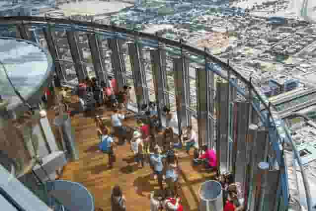 Viewing deck