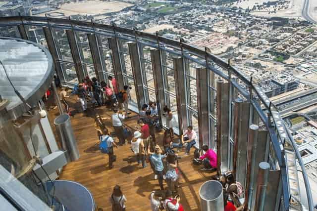 Viewing deck