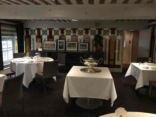 Elegant dining space at La Mère Brazier, perfect for intimate events and fine dining.