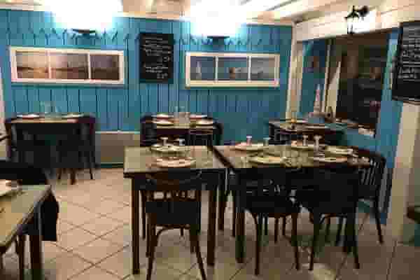 Seafood restaurant