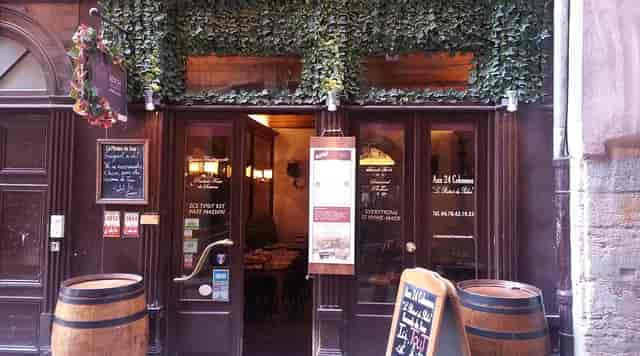 24 COLONNES, LE BISTROT DU PALAIS, Lyon ...