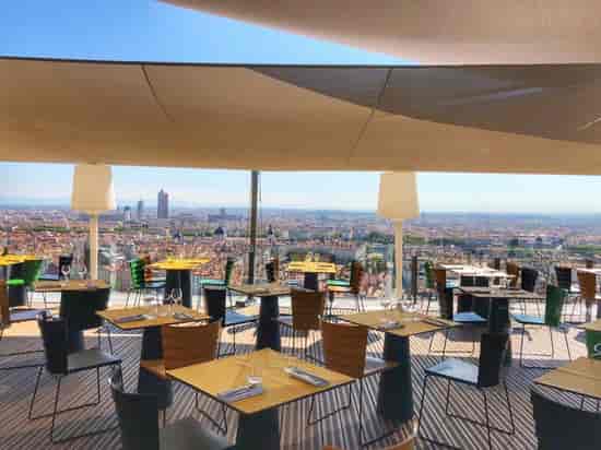 LE ROOFTOP TETEDOIE, Lyon - Menu, Prix ...