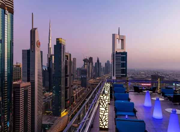 Rooftop terrace