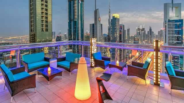 Rooftop terrace