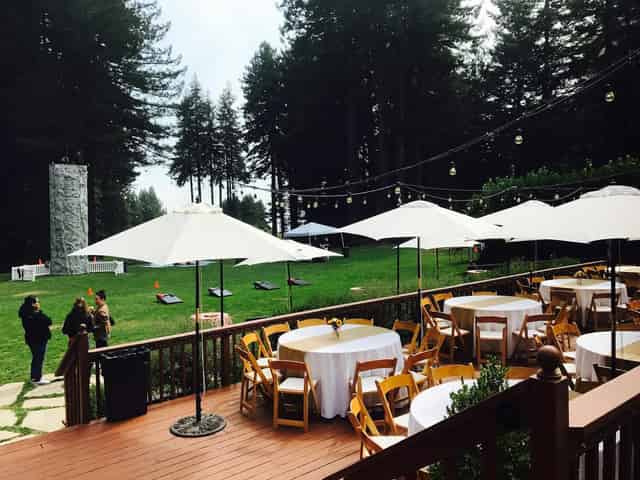 Redwood Deck