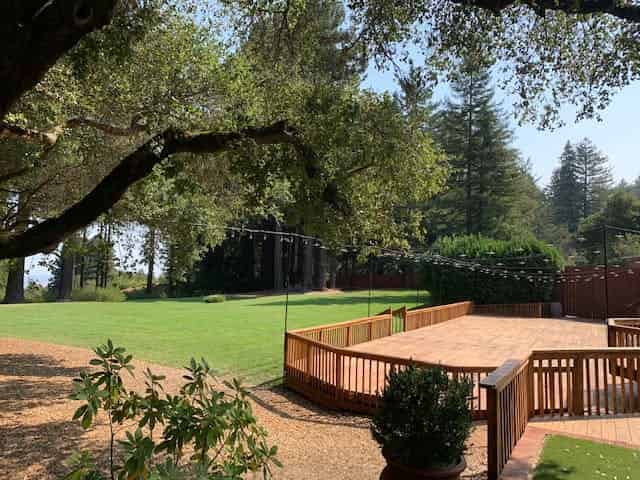 Redwood Deck