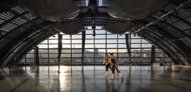 La Grande Salle in Opéra national de Lyon: elegant venue for dance performances and events.
