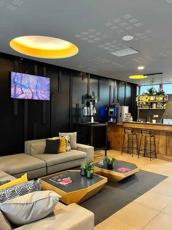 Reception Area