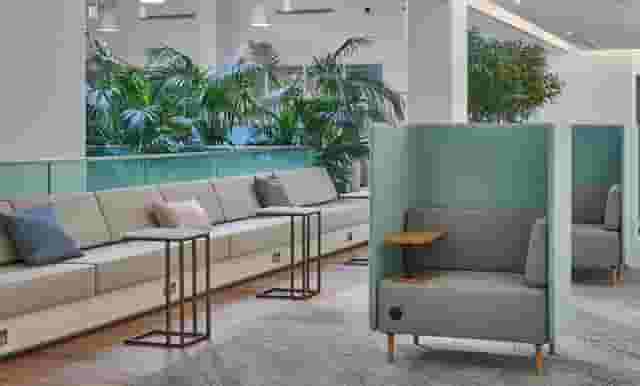 Co-working zones