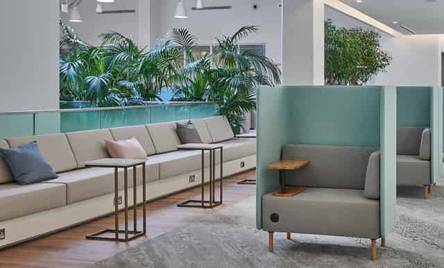 Co-working zones