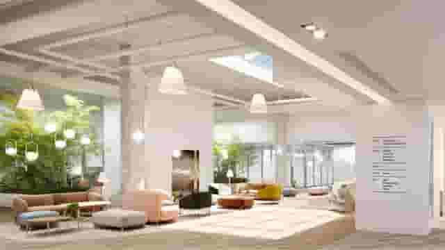 Co-working zones