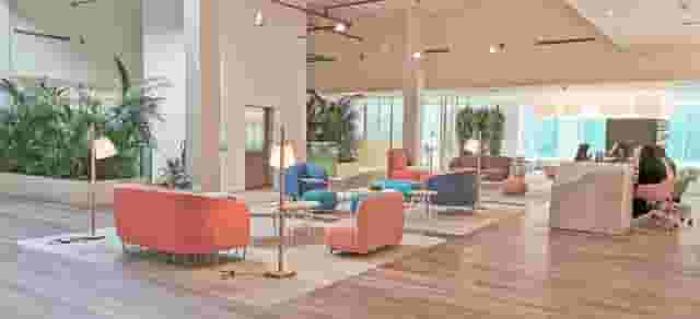 Co-working zones
