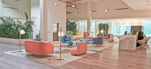 Co-working zones