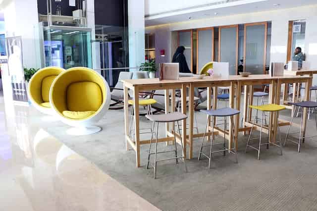 The Hues Lobby Café