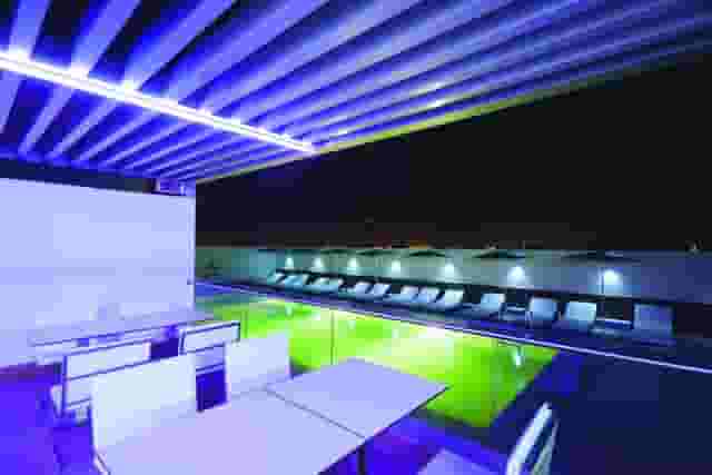 Aurora Lounge and Terrace