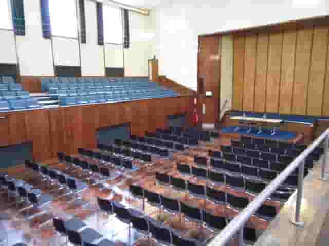 Main Hall & Balconies
