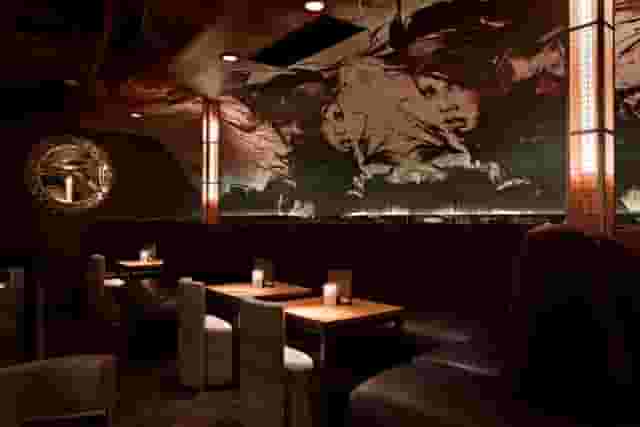 Raised VIP Area
