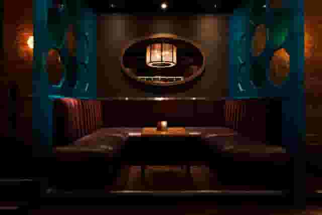 Raised VIP Area