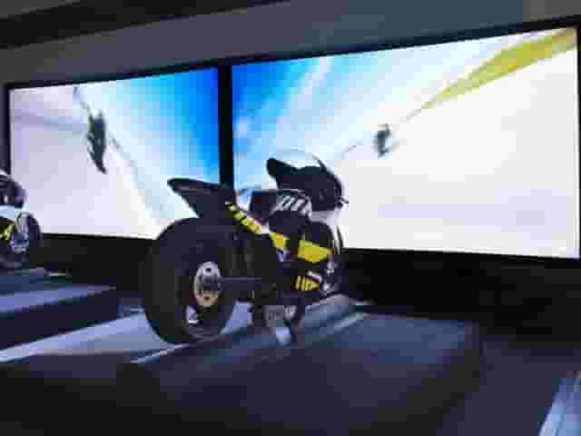 Simulation Moto GP