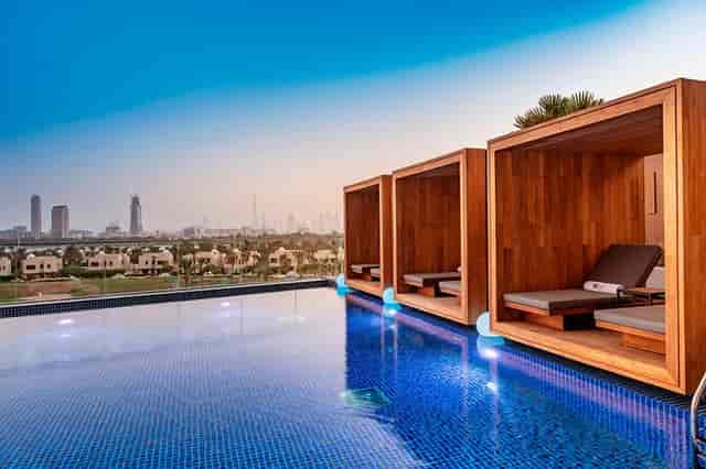 Aloft Dubai Creek Pool: Pictures ...