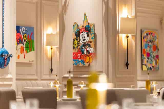 Upscale restaurant dining space in LPM Riyadh, perfect for events and celebrations.