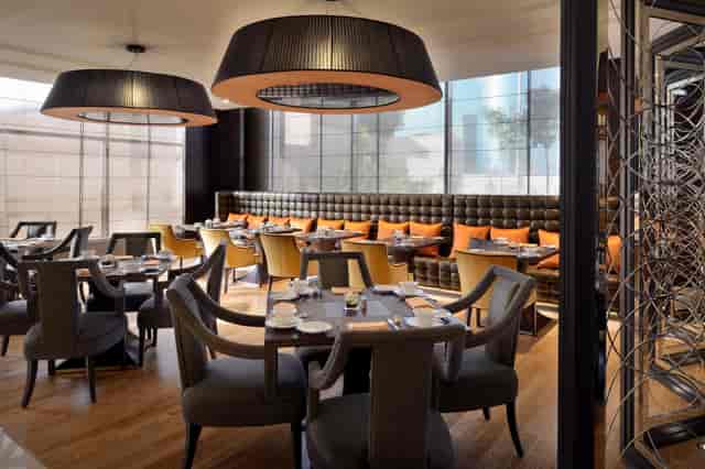 Elegant restaurant Hōchō in VIA Riyadh, perfect for business meetings and events.