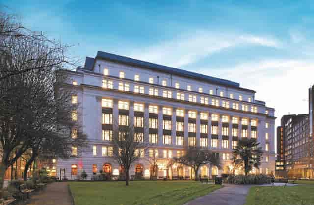 Elegant meeting room in Arkwright House, ideal for events and conferences.