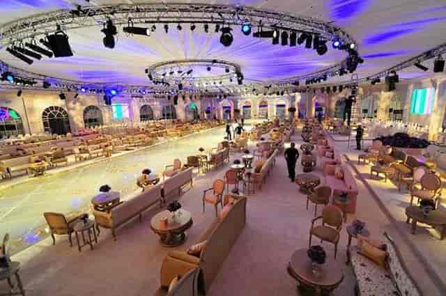 Ballroom at Mandarin Oriental Al Faisaliah, Riyadh: elegant event space for weddings and galas.