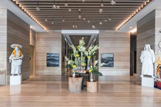 Shared lounge