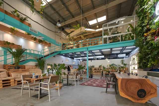 Art cafe