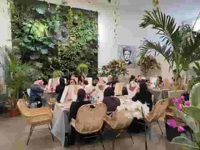 Art cafe