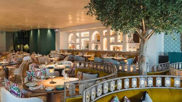 Main Dining Area
