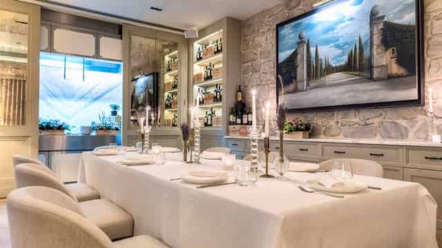 Private Dining Room