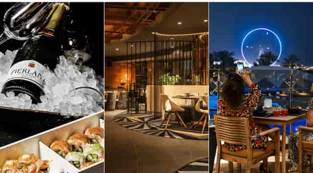 Luxurious Zengo bar with gourmet catering, perfect for upscale events and gatherings.