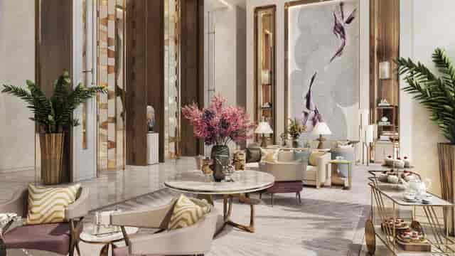 VIP Astor Boardroom at St. Regis Riyadh, elegant décor for upscale events and networking.