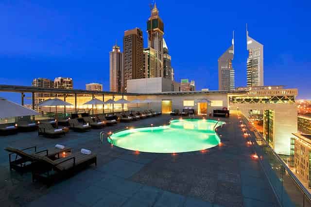 Pool Terrace