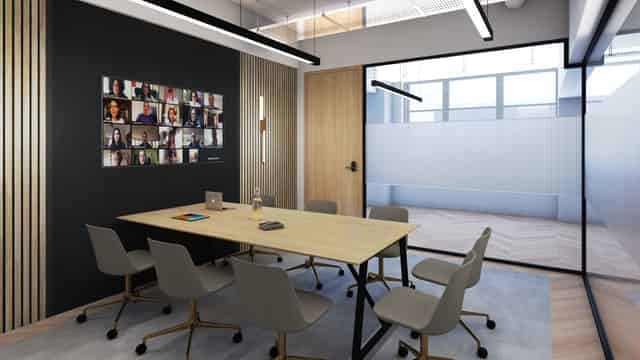 Meeting rooms