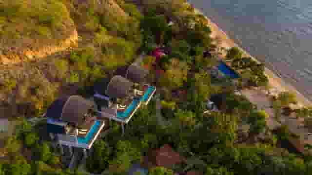 Beachfront Villas