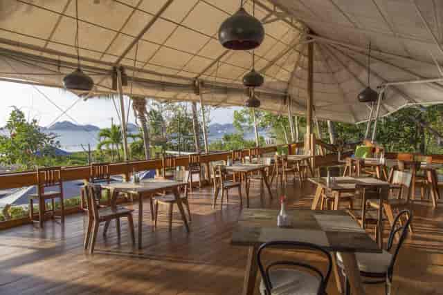 Private Cruises Komodo venue in Indonesia, open-air with panoramic views for corporate events.