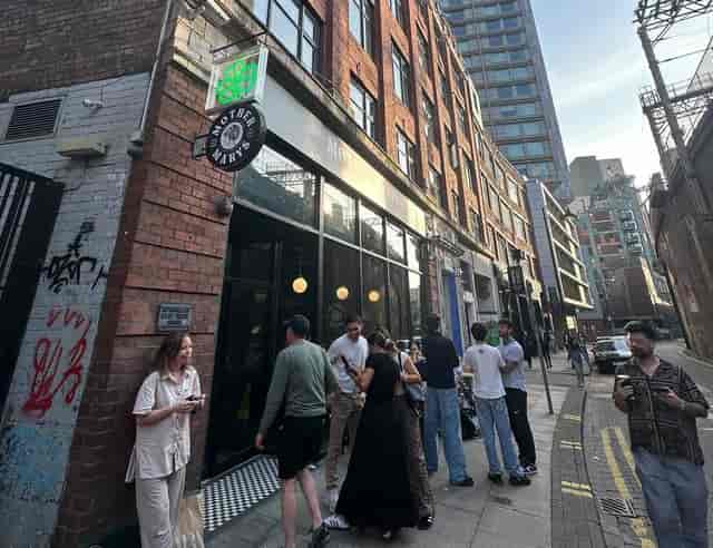 Lively Mother Marys bar in Manchester, ideal for networking and creative meetups.