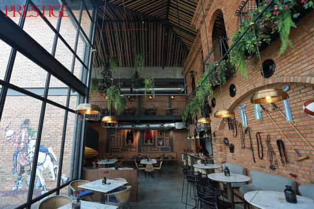 Indoor-2nd floor