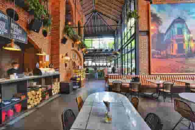 Café area