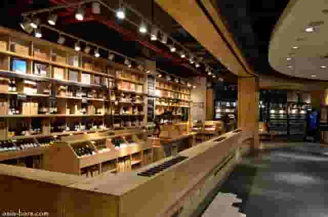 Wine store