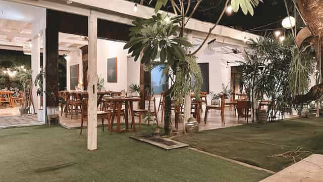 Classic terrace