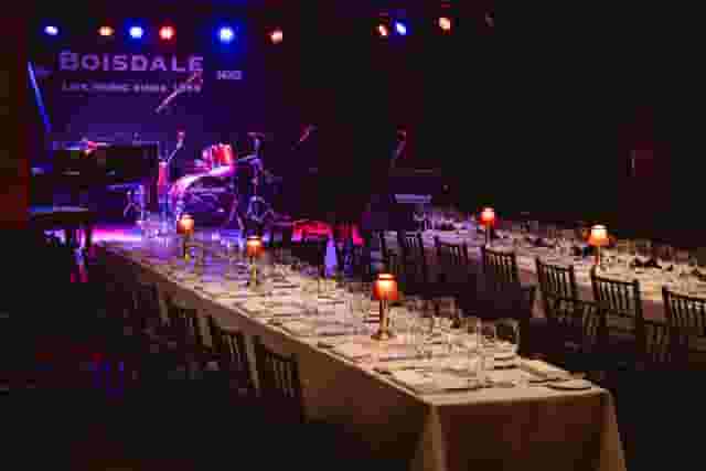 Boisdale of Canary Wharf