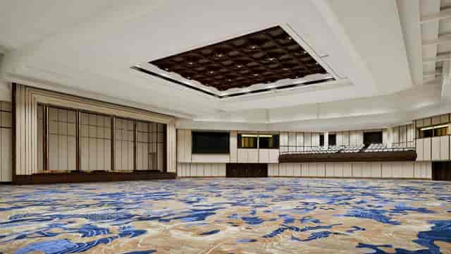 Spacious meeting room with high ceiling at The Westin Resort Nusa Dua, perfect for conferences.
