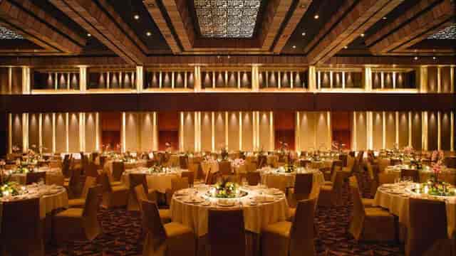 Elegant Grand Ballroom at The Westin Resort Bali, ideal for upscale galas and receptions.