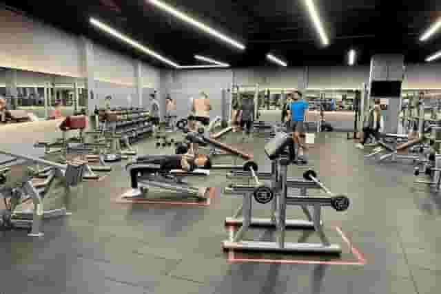 Gym area