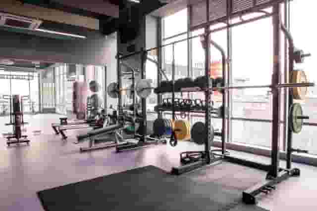 Gym area