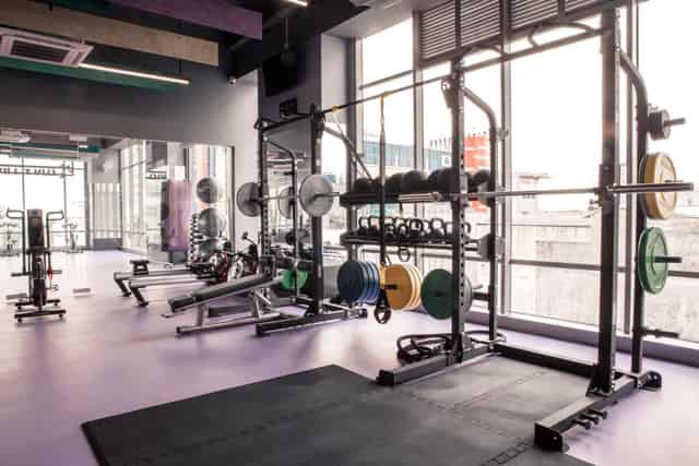 Gym area